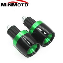 야마하 YZF R6 2006-2020 R1 1998-2022 R1M R1S 2016 YZFR1 YZFR6 오토바이 핸들 바 그립 엔드 캡, R1 Green