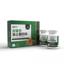 2세대 보스웰리아 추출물 복합물 가루 강황 2세대보스웰리아정 bcc 콘드로이친 효능 무릎 관절보스웰리아 식약처 해썹 인증 상어연골 초록파는곳 분말 캡슐 가자 인도 홈쇼핑 보스웰릭산, 1박스, 90정*2통