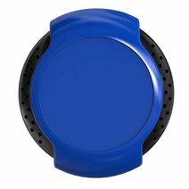 RooTainer - 클립이 있는 프리미엄 리테이너 케이스 - 리테이너 마우스 가드 또는 인비주얼을 위한 멋지고 견고한 홀더 - 어린이 및 성인 - 안전 및 BPA 프리 환풍구 구멍 포함 - 미국에서 제작 (블루 스티커 없음), Black, Cup