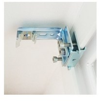 노피스 와이드 브라켓 + 레일 스냅 2p 세트, 혼합색상, 1세트
