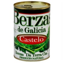 CASTLE 캐슬 PGI 콜라드 그린 순무 통조림 230g 4개