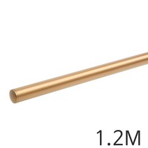 샤워부스유리파티션 AL파이프 골드1.2M 19mm