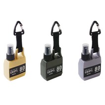 슬로워 캠핑 디스펜서 80ml 스프레이 감성 캠핑 용품 소품 용기 공병 펌프, 샌드