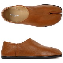 [메종마틴마르지엘라] 마르지엘라 22FW 브라운 타비 로퍼 슬립온 S57WR0051 PR0