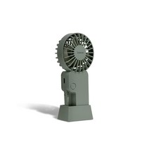 [보국전자] 브릭스 라이트 휴대용 핸디팬 BKF-1305UBD(다크 그레이)/BKF-1405UBD(올리브그린), 단품