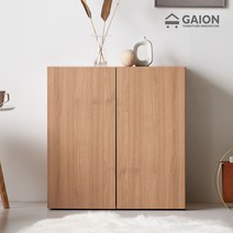 모어 800 높은 수납 거실장, 오크