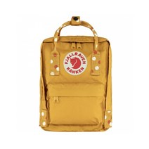 피엘라벤 칸켄 미니 Kanken Mini (23561) - Ochre/Confetti Pattern