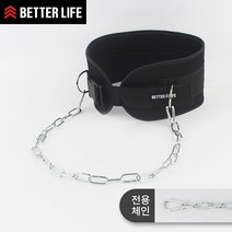 베럴라이프 중량벨트 턱걸이 딥 딥스 디핑 풀업 24종 모음, B타입+기본형+강화플라스틱버클+전용체인&비너