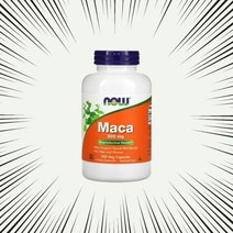 나우푸드 마카 500mg 250베지캡슐 마카뿌리 다닥냉이, 1개, 기본