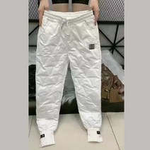 방한방수바지 보온바지 팬츠 발열 캐주얼 융털 기모바지 야외 폴리스