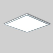 공간LED HS 620X620 M바 필립스 50W 평판조명, 주광색