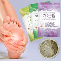 수디바 개운애 목초수액시트 온열 발패치 발바닥 종아리 패치, 배/허리용 (쑥향) (1팩/10매입)