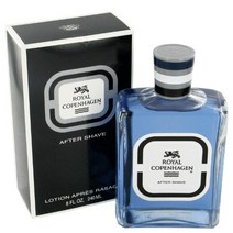 Royal Copenhagen 로열 코펜하겐 애프터 쉐이브 8oz(236ml) Royal Copenhagen for Men Aftershave Lotion AUTHENTIC, For Men AUTHENTIC, 1팩