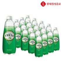 롯데칠성 트레비 탄산수 라임 500ml 20pet 2박스 총 40병