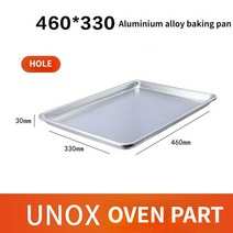 Unox-33 Cm 스팀 오븐 오븐 135 상업용 순수 알루미늄 열풍 스토브 구멍 46 x 고온 케이크 베이킹, 02 1