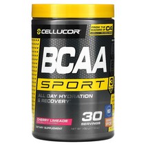 셀룰코어 Cellucor BCAA 스포츠 체리 라임에이드 330g