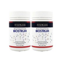 피터앤존 뉴질랜드 초유 산양유 바이오스트럼 츄어블 Colostrum Goat Milk 300정, 2세트, 300태블릿, 300개