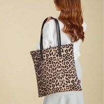 ALICEBAG 20대여성 호피패턴 가벼운 가성비가방 30대여성숄더벡 직딩숄더백 20대가방