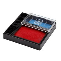 미닫이뚜껑인주 부동산인주 도장밥 스탬프 인주함