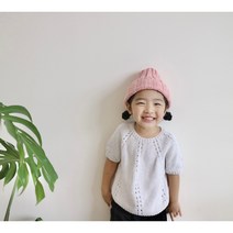 [코바늘DIY] 데일리 심플 비니모자 DIY 대바늘 입문용 초보용(동영상포함), 02 베이지
