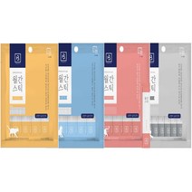 월간스틱 하루 한개 국내산 고양이 츄르간식 대용량 30개입, 참치 (11g x 30포)