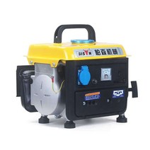 캠핑 발전기 가솔린 750w 220v 소형발전기 푸드트럭, 업그레이드 버전 범용 잭