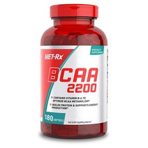 MET-Rx 메트알엑스 BCAA 2200 아미노 액시드 180정, 1개