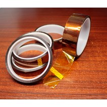 30m/롤 고온 테이프 PI 필름 폴리이미드 산업용 납땜 내열성 3D 인쇄, 05 15MM-width