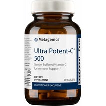 Metagenics 강력 비타민C Ultra Potent-C 500 Tablets 90정, 1개, 1개