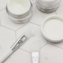 화이트 실리콘 팩 브러쉬 메이크업 화장 주걱, 단품