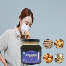 유기농 유기가공 도라지배청 건조 목관리 기관지 기침 환절기 더덕 생강, 상세페이지 참조
