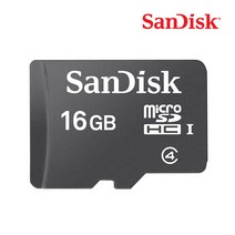 샌디스크 마이크로SD 메모리카드 SDSDQM-8/16/32, 16GB