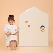 [바보사랑] 릴리후스 원톤 L 유아 자석 칠판 보드, 상세 설명 참조, 색상:그린 / 프레임:네츄럴