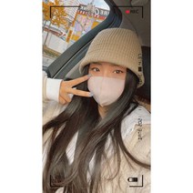 로렌블 운동할때마스크 친환경마스크 여름용마스크 살색, S, 퍼플