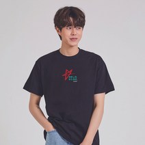 키밍 스타 면티 봄티셔츠 오버핏반팔티