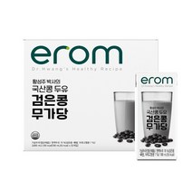 [황성주] 국산콩 두유 검은콩 무가당 190ml x 100팩