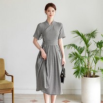 시크라인 보늬 철릭 원피스 CLLB-O-12