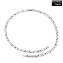 일본게르마늄 야구선수 목걸이 남성 여성을위한 건강 자기 어깨 결림 정전기 방지 227