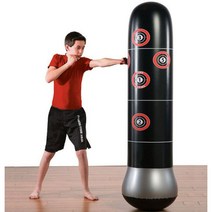 가정용샌드백 스트레스해소법 샌드백설치 쉐도우복싱, 블랙
