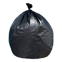 해피데이 분리수거함 배접 쓰레기봉투 흑색 두께0.02mm, 1박스, 100L