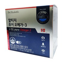 닥터엘리자베스 알티지 퓨어 오메가3 (60캡슐) x 2