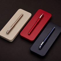 모나미 153 아이디 만년필 EF 무료각인, 네이비, 네이비