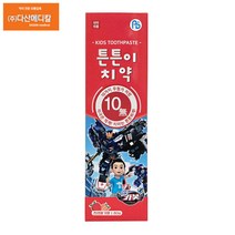 다산헬스팜 카봇 튼튼이 키즈치약 80g 딸기향, 10개