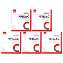 고려은단 메가도스C 비타민C 3000 3g x 100포 x 5박스