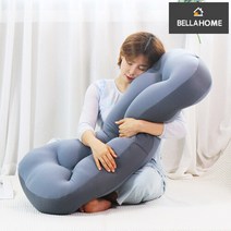 [벨라홈] 마이크로 에어볼 커플베개, 단품