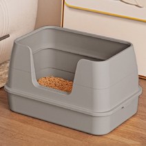 [딩동펫(펫)] 딩동펫 반려동물 이지클린 접이식 고양이 화장실