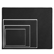 캠핑 방염매트 방염포 난로 화로대 방열 시트 버너 받침대, 600x520mm-L