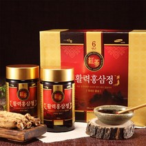 6년근홍삼농축액 홍삼정 벌꿀 홍삼차 홈삼 홍삼엑기스