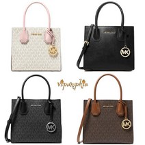 [해외]명품마이클코어스가방크로스백 Michael Kors Mercer Medium Messenger Crossbody Logo Signature Bag