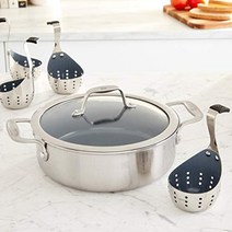 ZWILLING Spirit 세라믹 붙지 않는 계란 포처 세트 6개 스테인리스 스틸